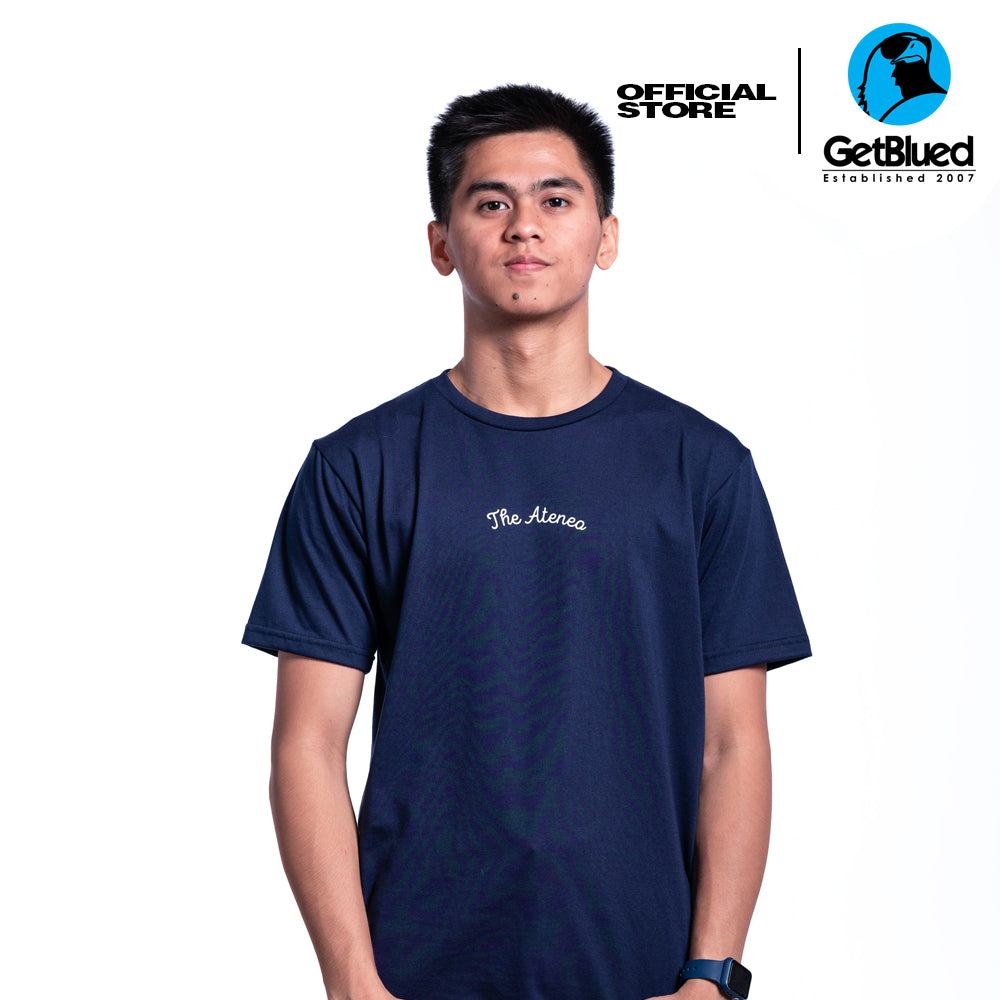 The Ateneo | Navy Blue T-Shirt