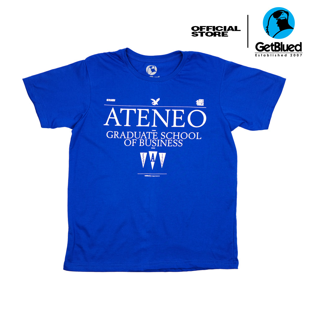 Ateneo Graduate School of Business | Royal Blue T-Shirt