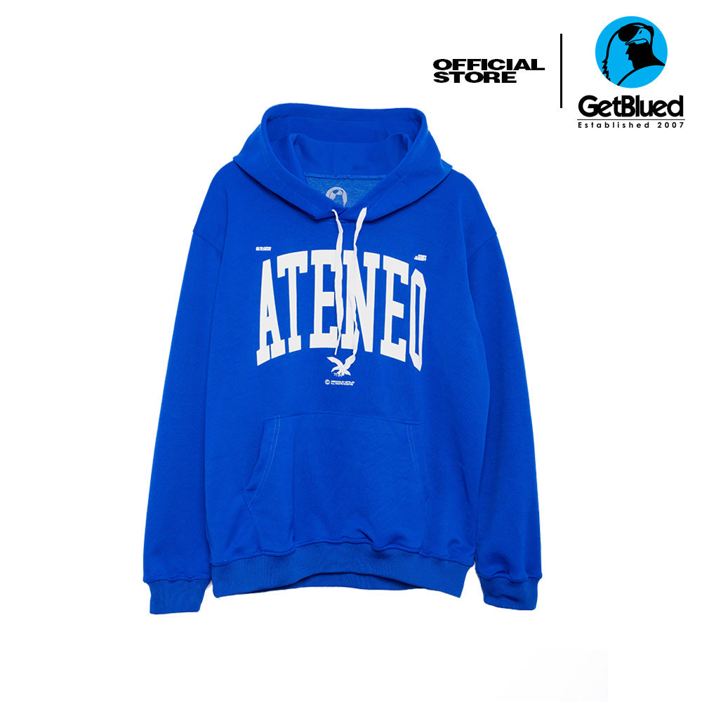 AMDG Ateneo Hoodie Royal Blue