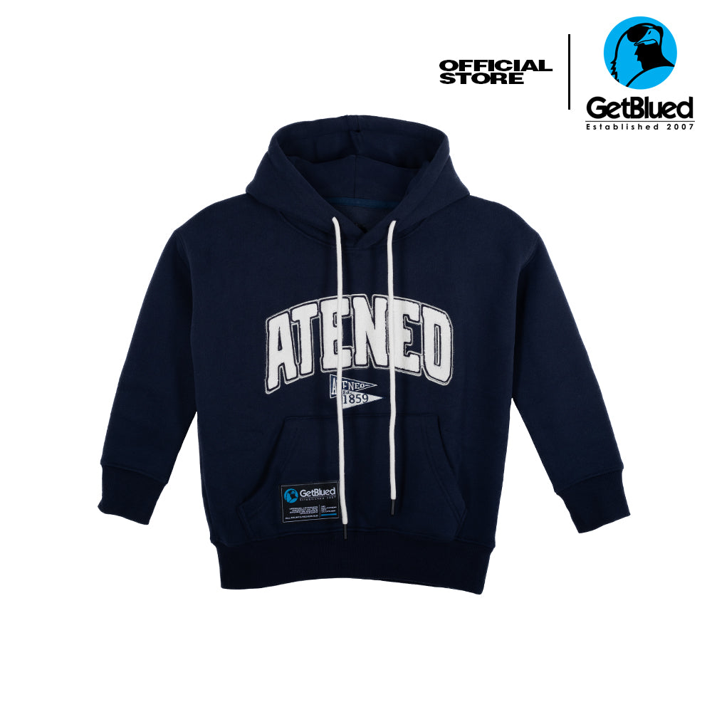 Ateneo Est.1859 Hoodie Navy Blue Kids