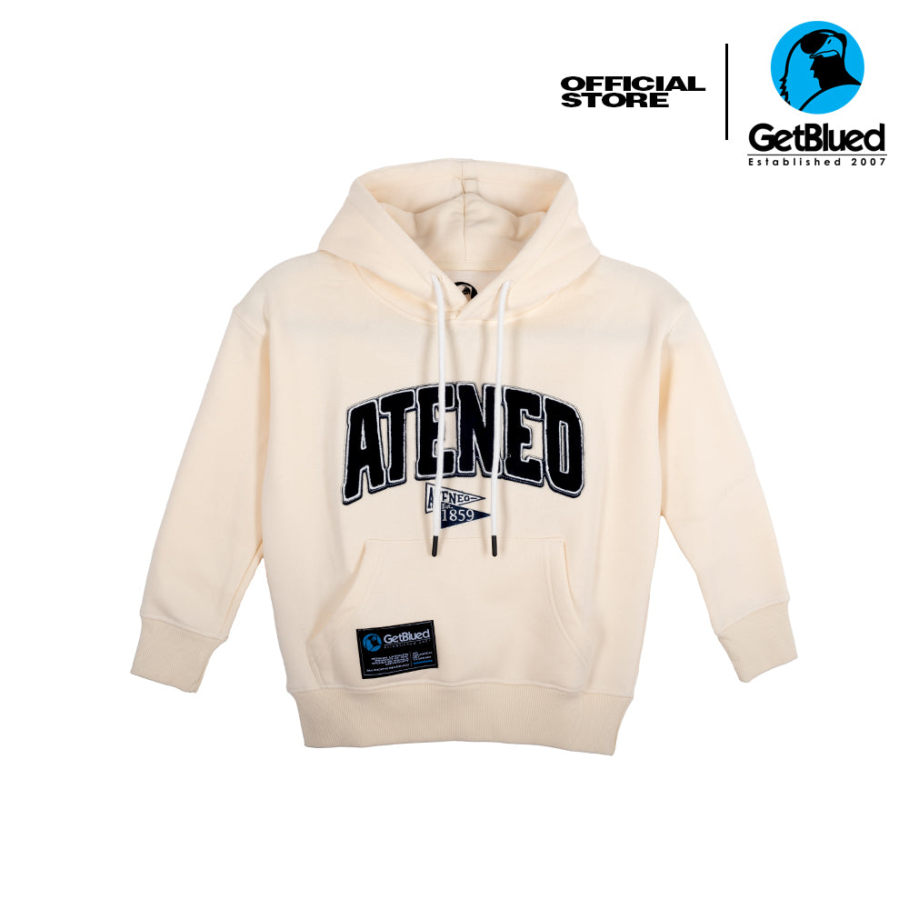 Ateneo Est.1859 Hoodie Cream Kids
