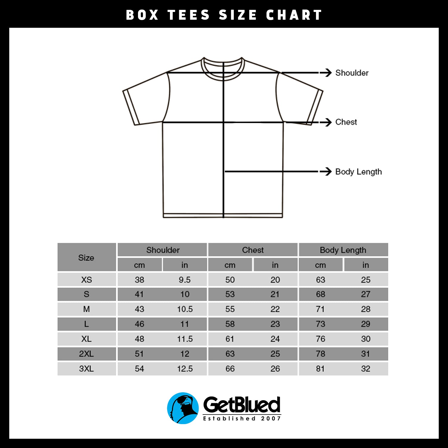 Go Ateneo OBF Ateneo Blue Eagles Royal Blue Oversized Box Tee