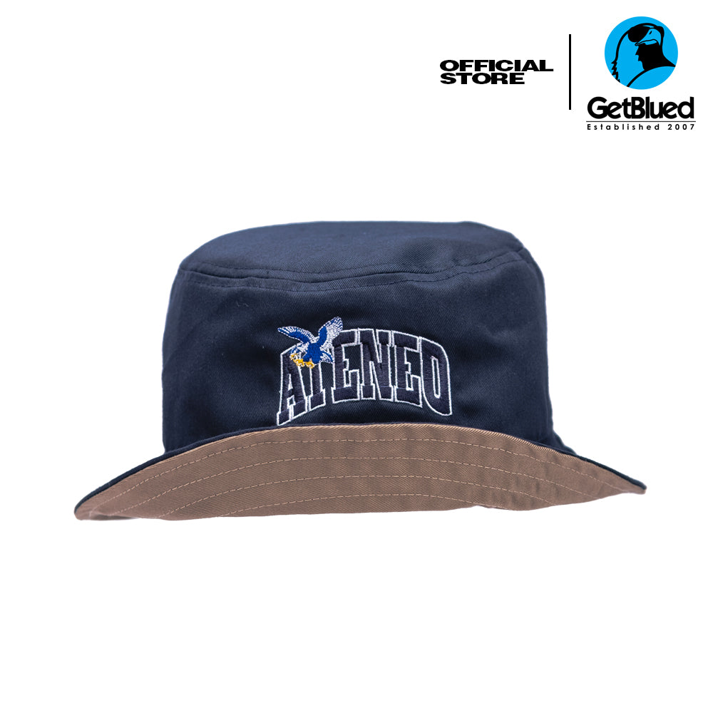 Ateneo Blue Eagles Reversible Bucket Hat