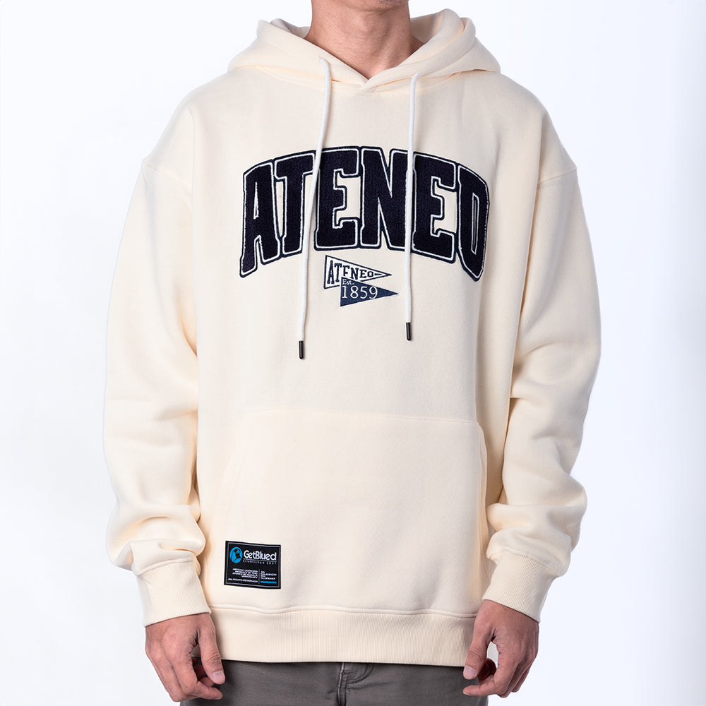 Ateneo Est.1859 Hoodie Cream