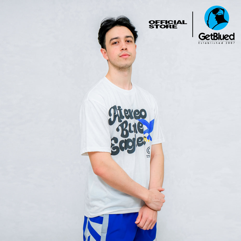 Ateneo Blue Eagles Drop Shoulder