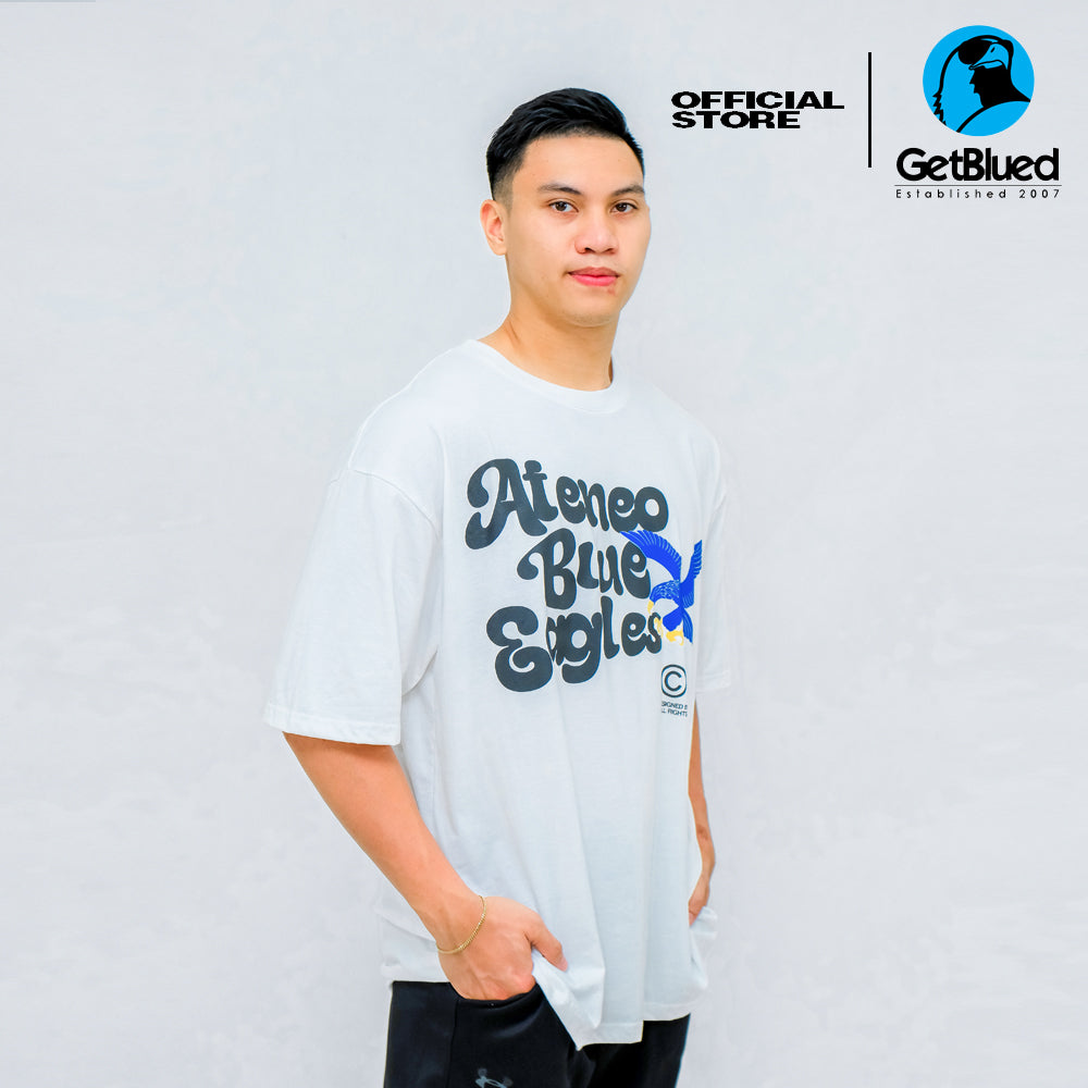 Ateneo Blue Eagles Drop Shoulder