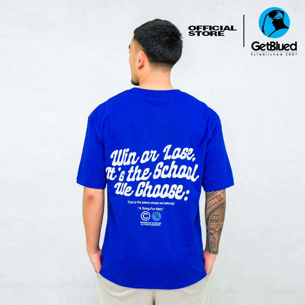 Win or Lose Drop Shoulder