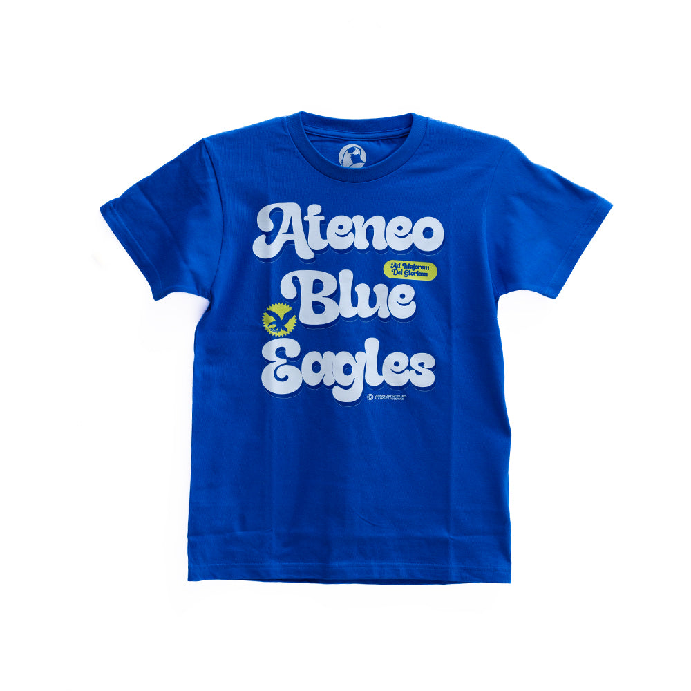 Ateneo Blue Eagles | Royal Blue Kids Shirt
