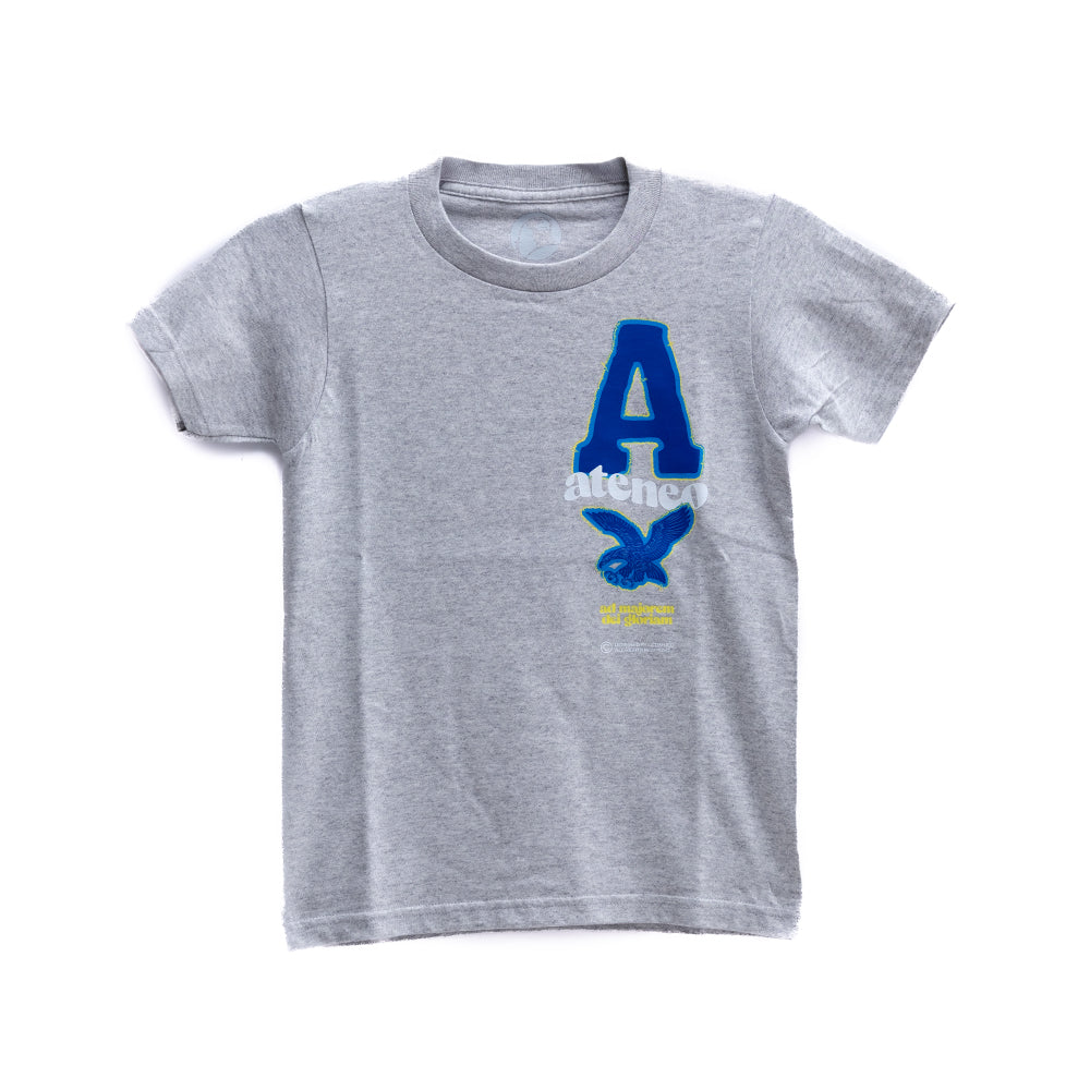 Ateneo AMDG | Gray Kids Shirt