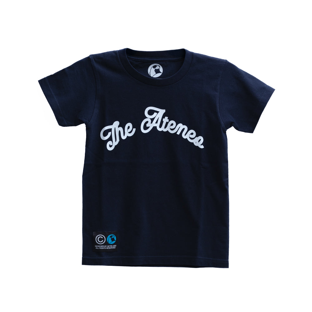 The Ateneo | Navy Blue Kids Shirt