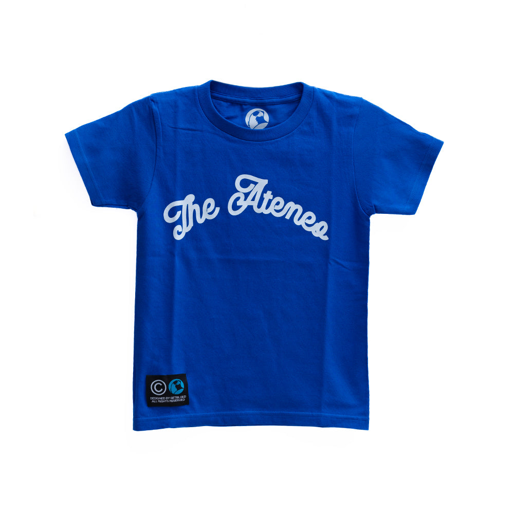 The Ateneo | Royal Blue Kids Shirt