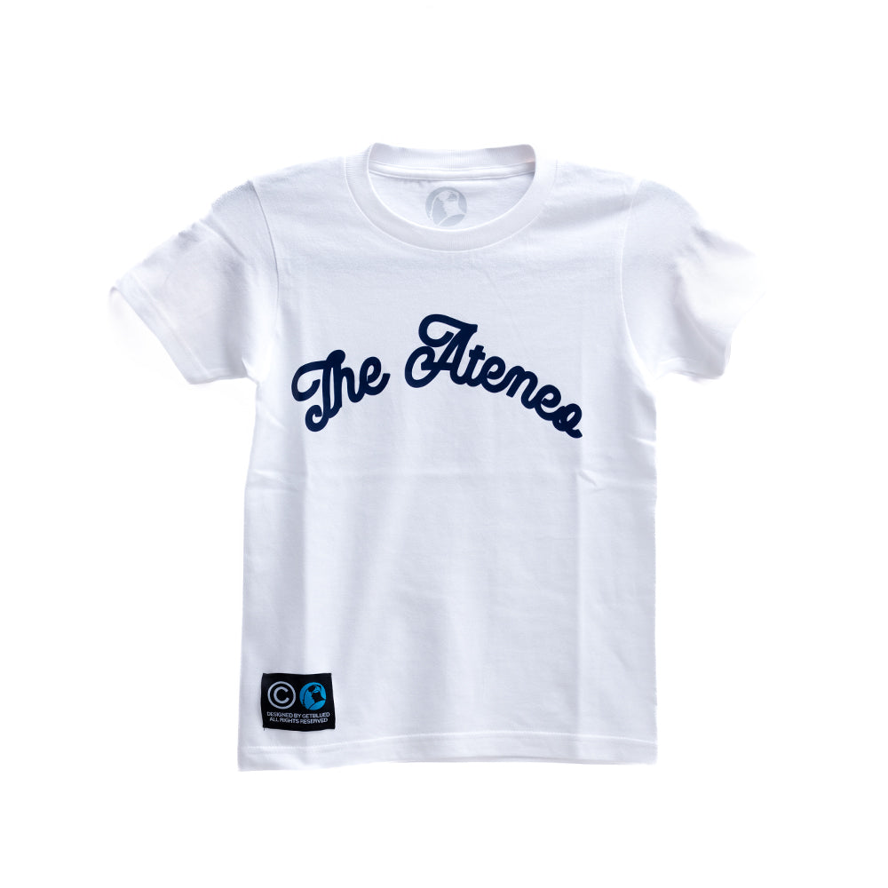 The Ateneo | White Kids Shirt