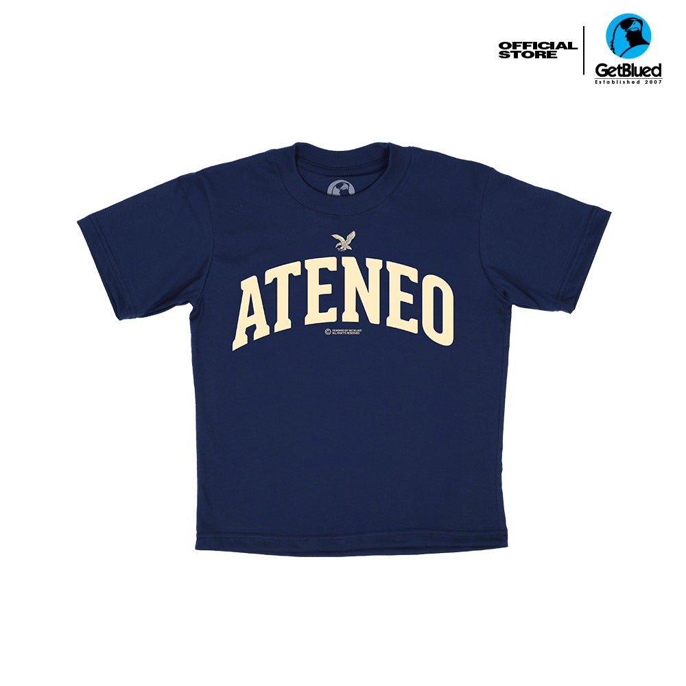 Ateneo Ivy League | Navy Blue Kids Shirt