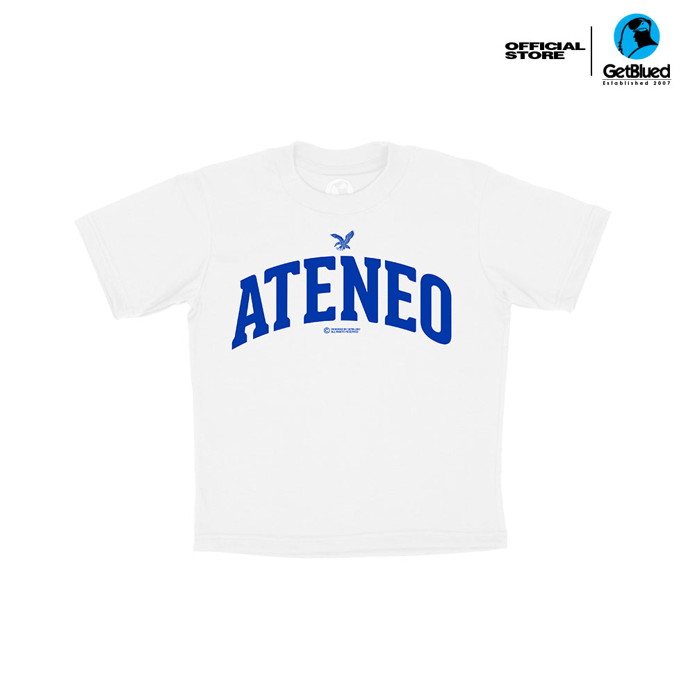 Ateneo Ivy League | White Kids Shirt