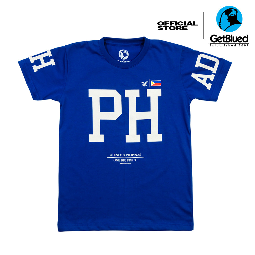 Ateneo X PH | Royal Blue T-Shirt