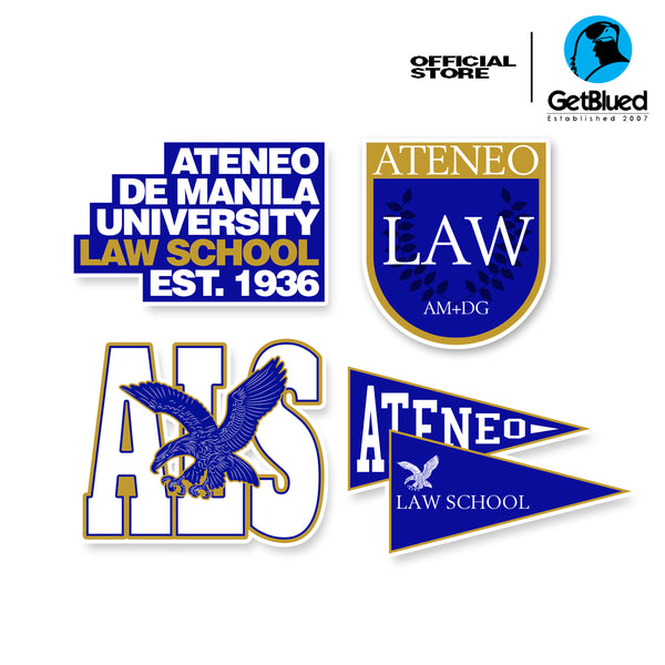Ateneo Law Sticker Pack GetBlued
