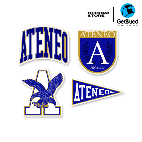 Ateneo Classic Sticker Pack GetBlued