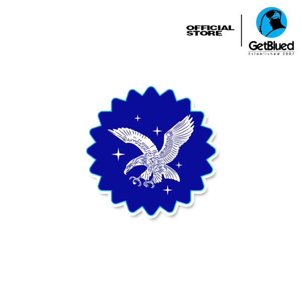 Ateneo Retro Sticker Pack GetBlued