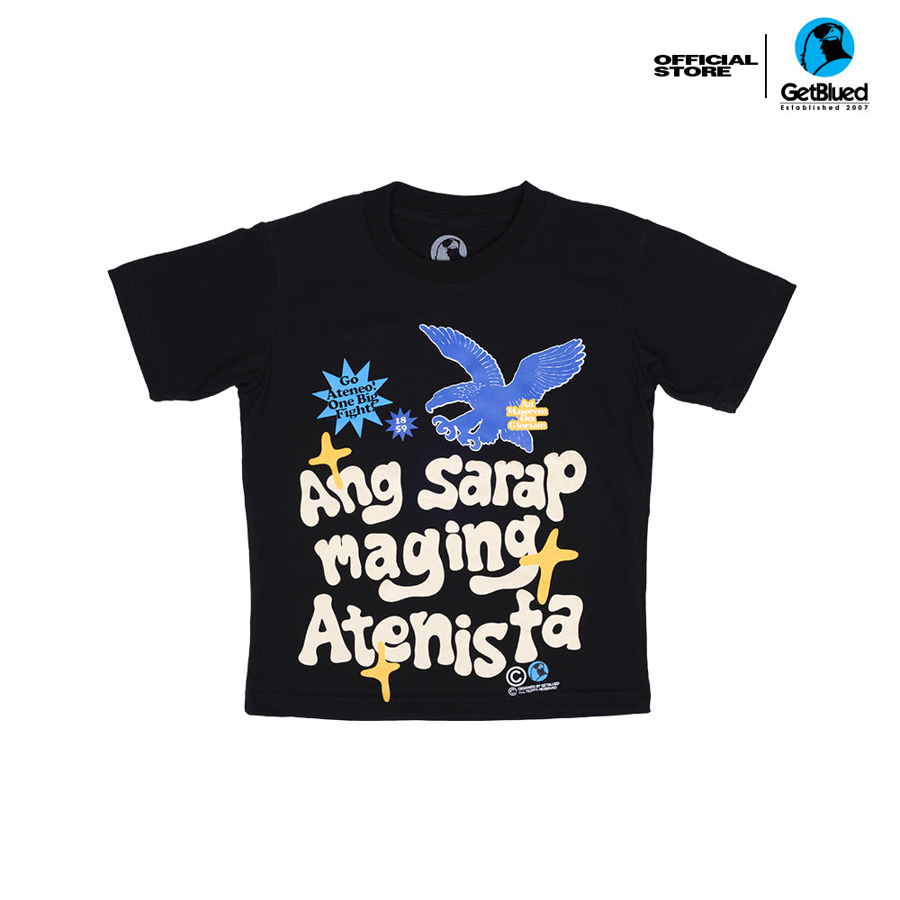 Ang Sarap Maging Atenista Black Kids T-Shirt