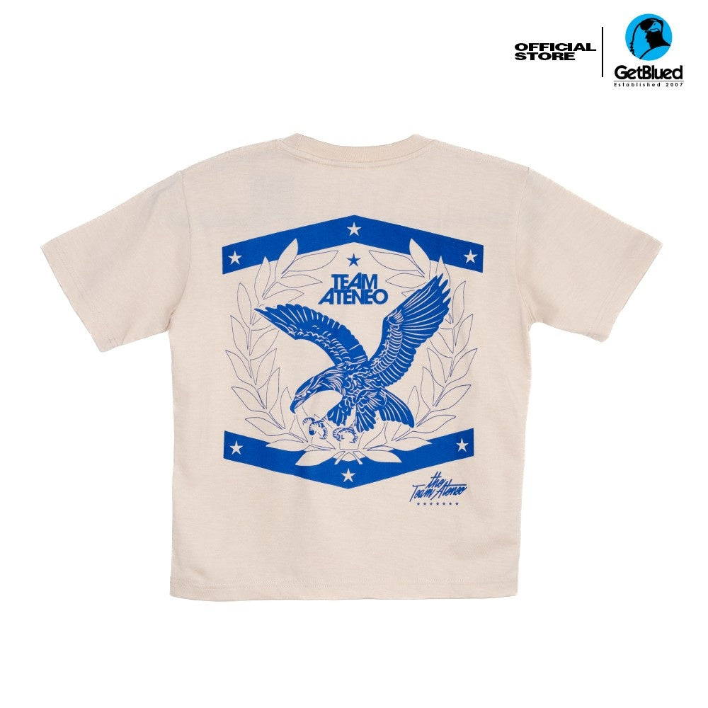 Team Ateneo Classic Cream | 15th Anniversary Kids T-Shirt