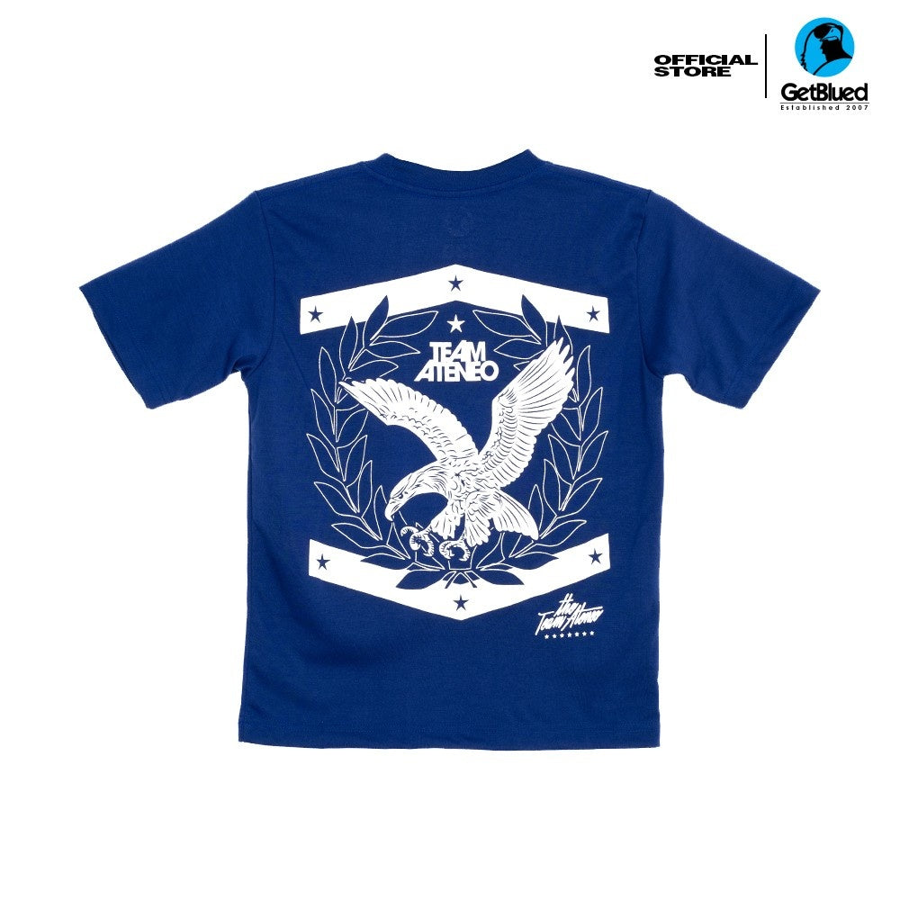 Team Ateneo Classic Royal Blue | 15th Anniversary Kids T-Shirt