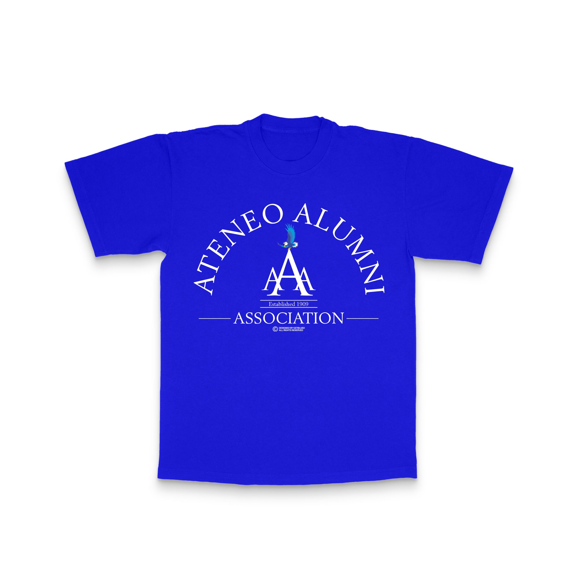 Ateneo Alumni | Royal Blue T-Shirt