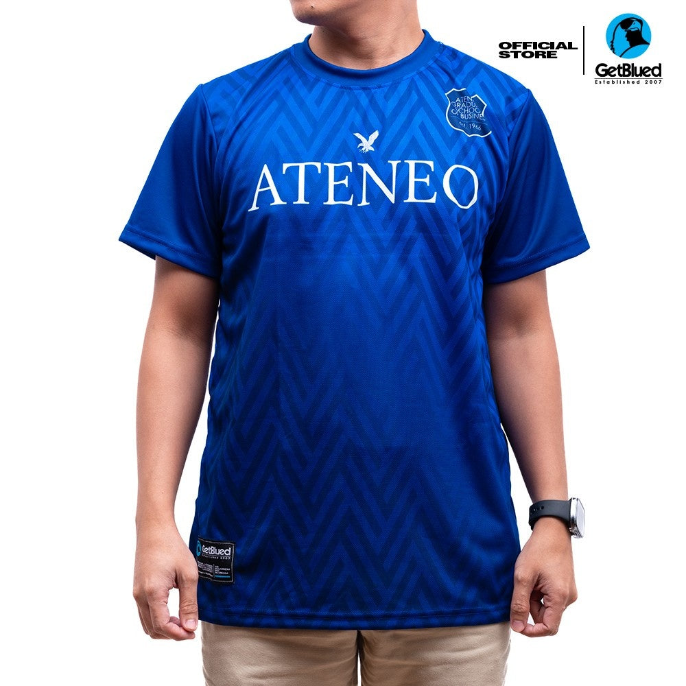 Ateneo Graduate School Of Business | Dri-Fit Royal Blue