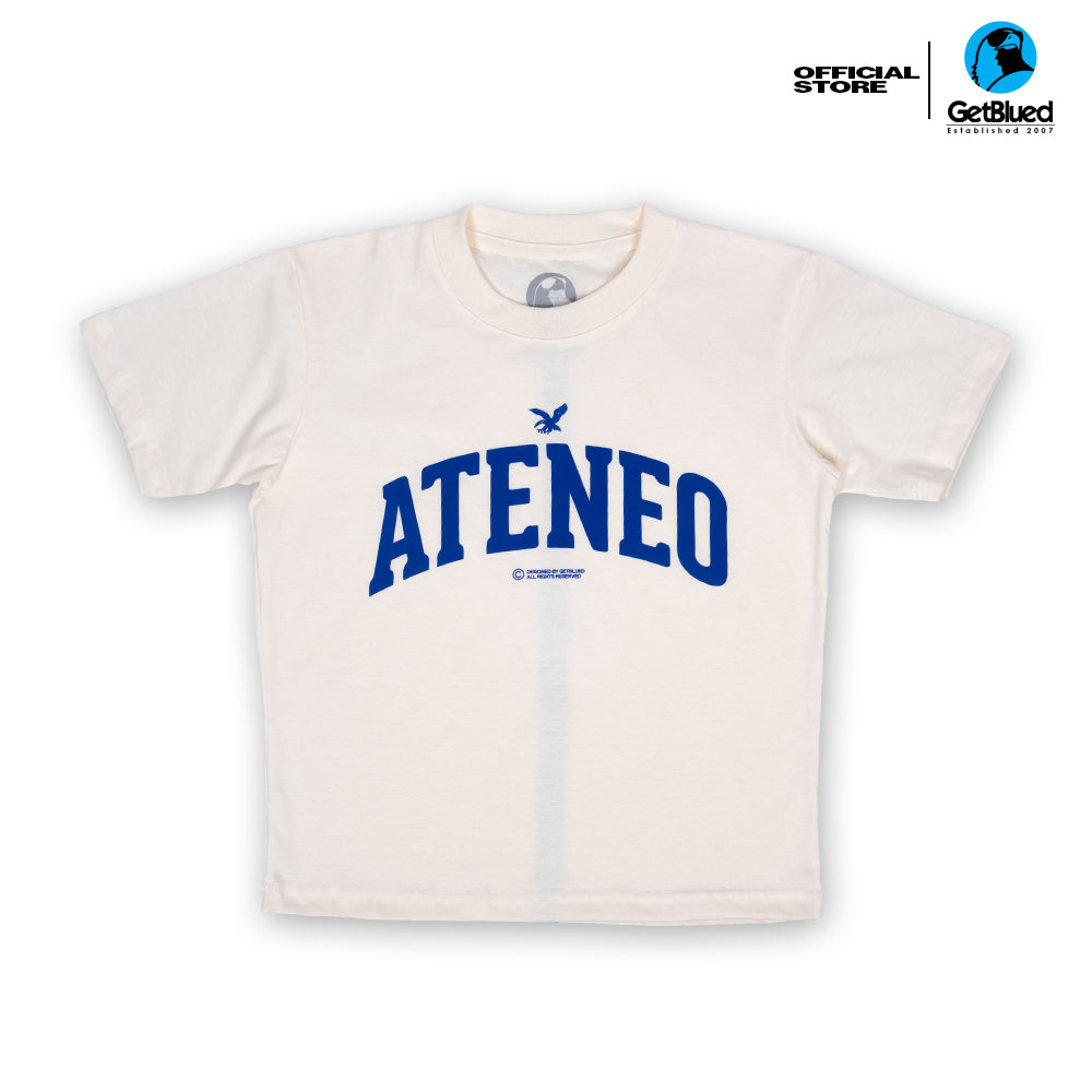 Ateneo Ivy League Cream | 15th Anniversary Kids T-Shirt