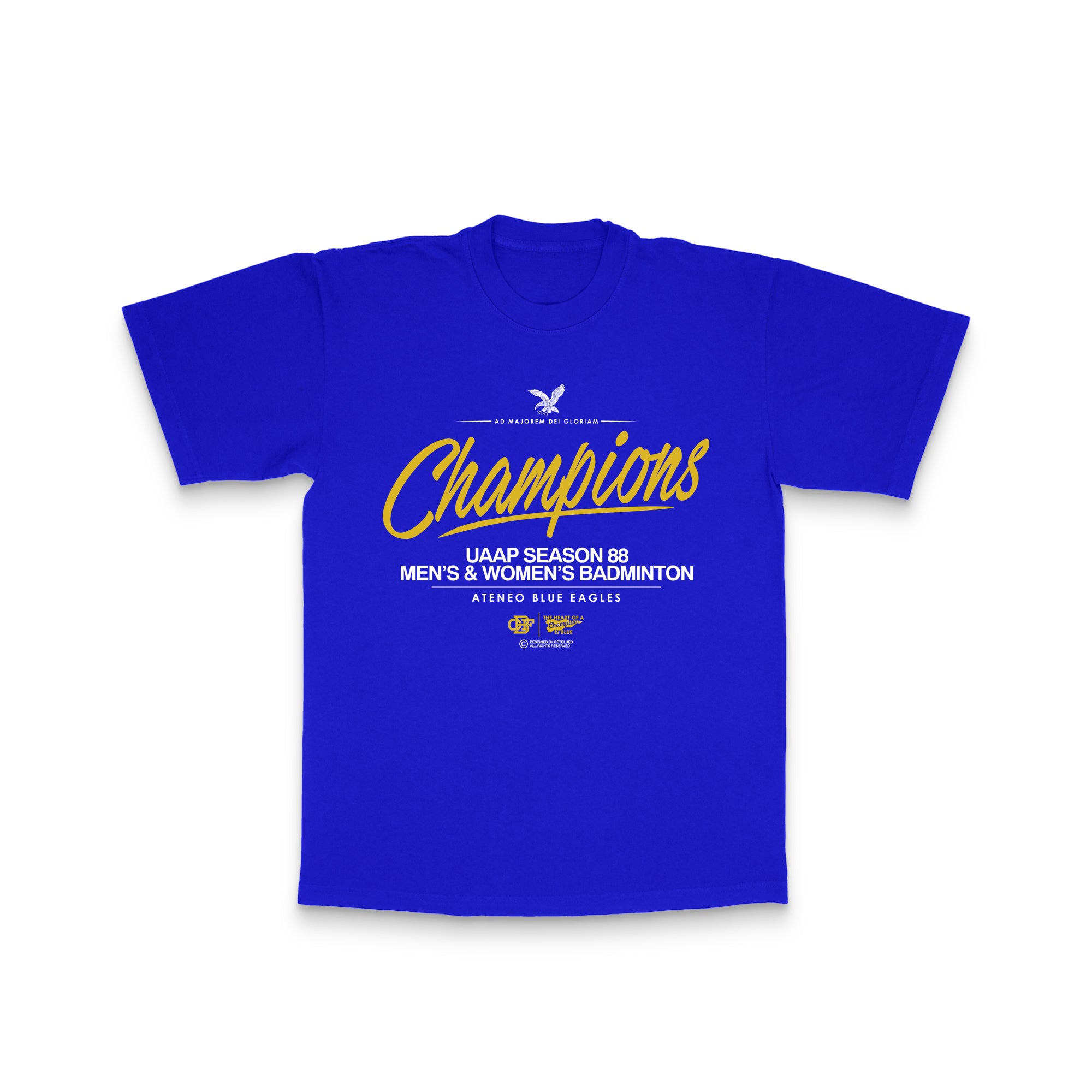 Badminton | Womens And Mens Championship Shirt 2025