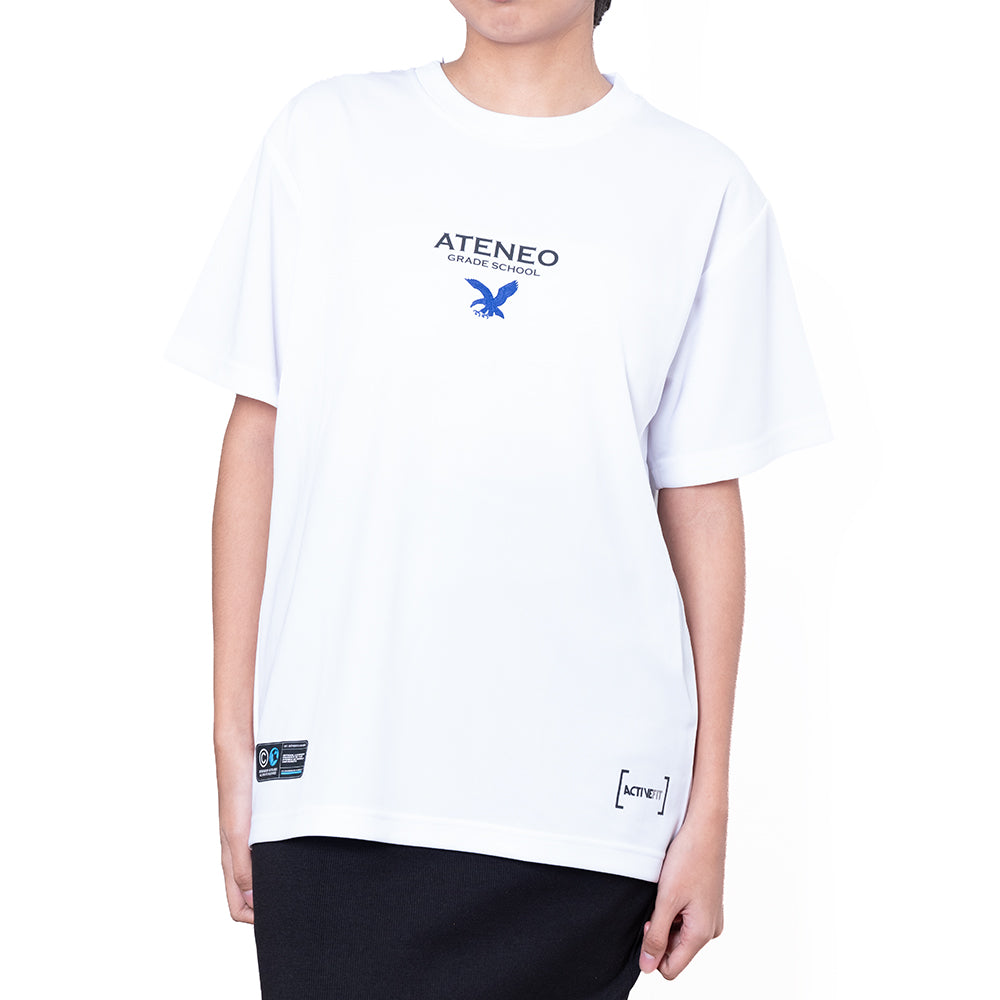 Ateneo Grade School White | Active Fit