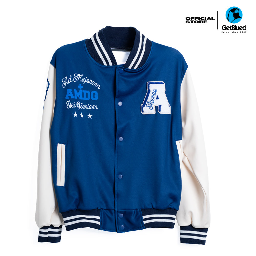 Ateneo AMDG | Kids & Adult Varsity Jacket