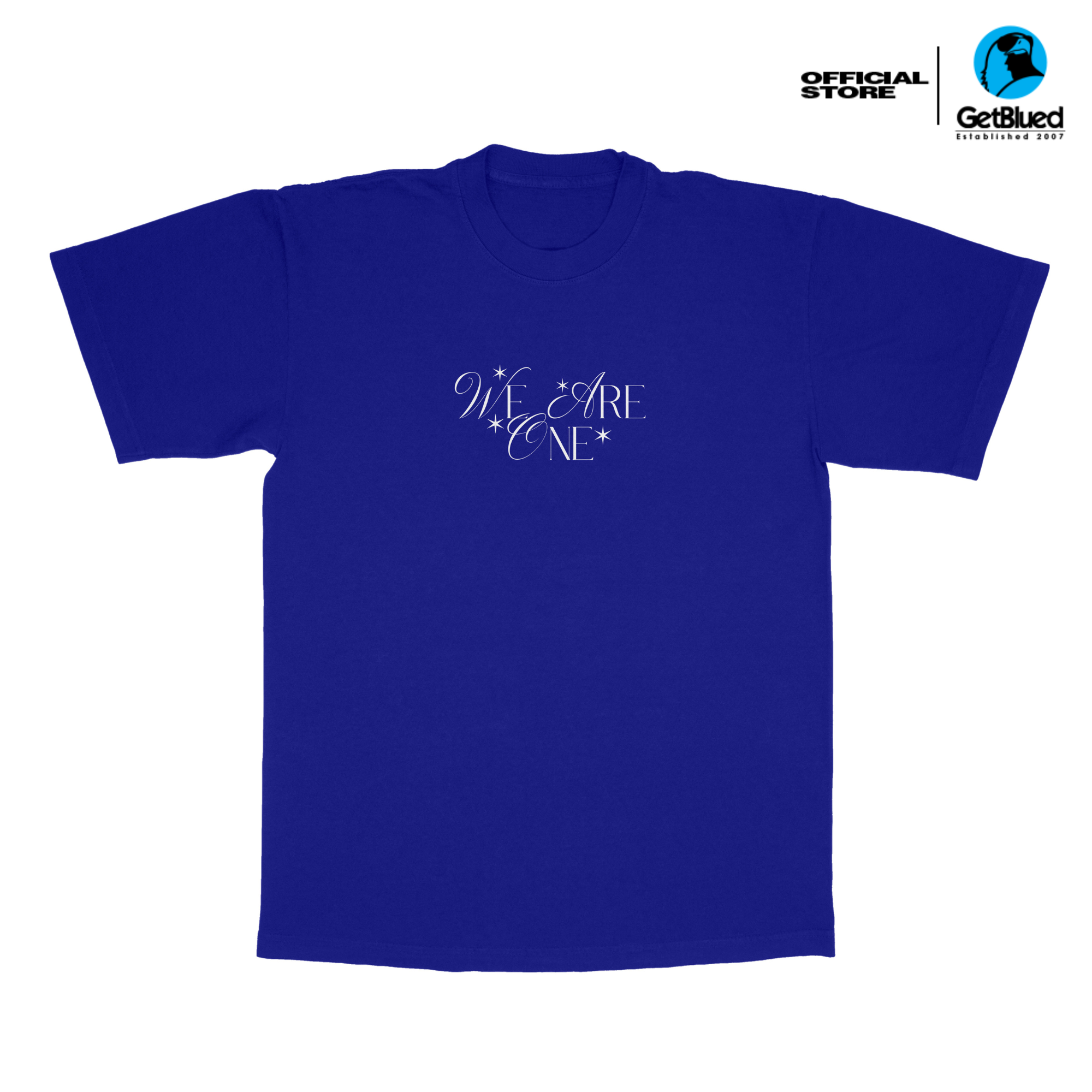 GB | We Are One Royal Blue T-Shirt