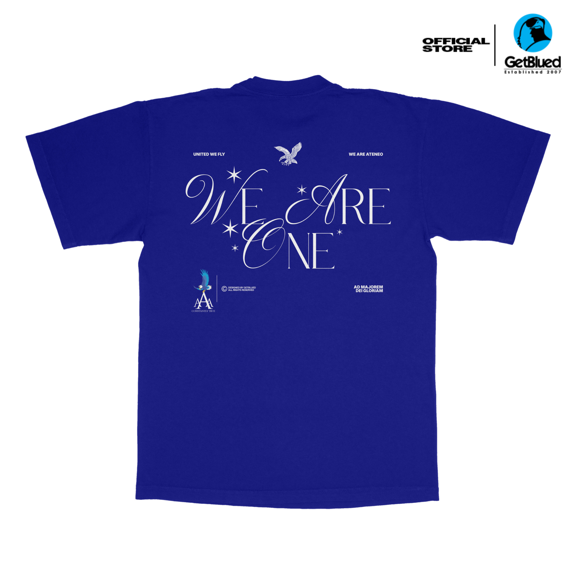GB | We Are One Royal Blue T-Shirt