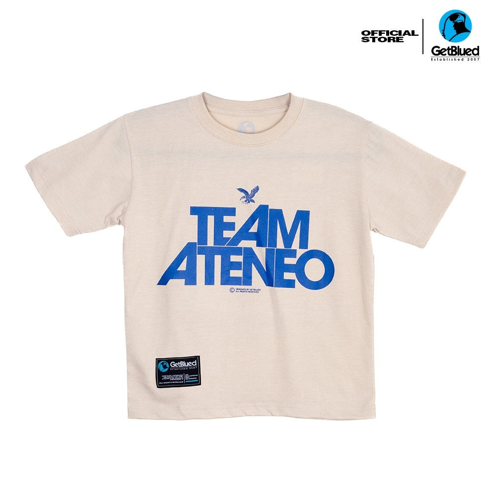 Team Ateneo Classic Cream | 15th Anniversary Kids T-Shirt