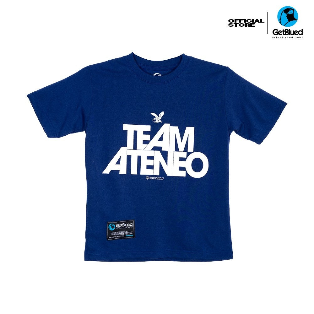 Team Ateneo Classic Royal Blue | 15th Anniversary Kids T-Shirt