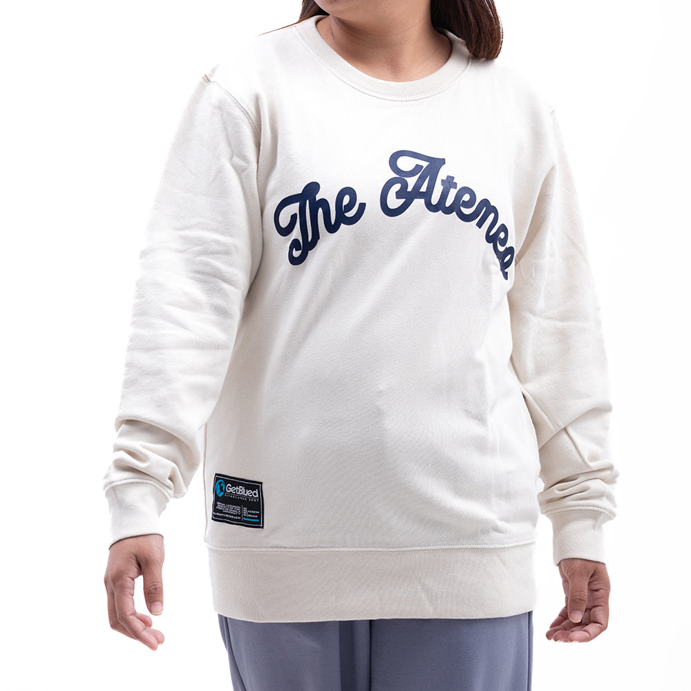 The Ateneo | Sweat Shirt Cream