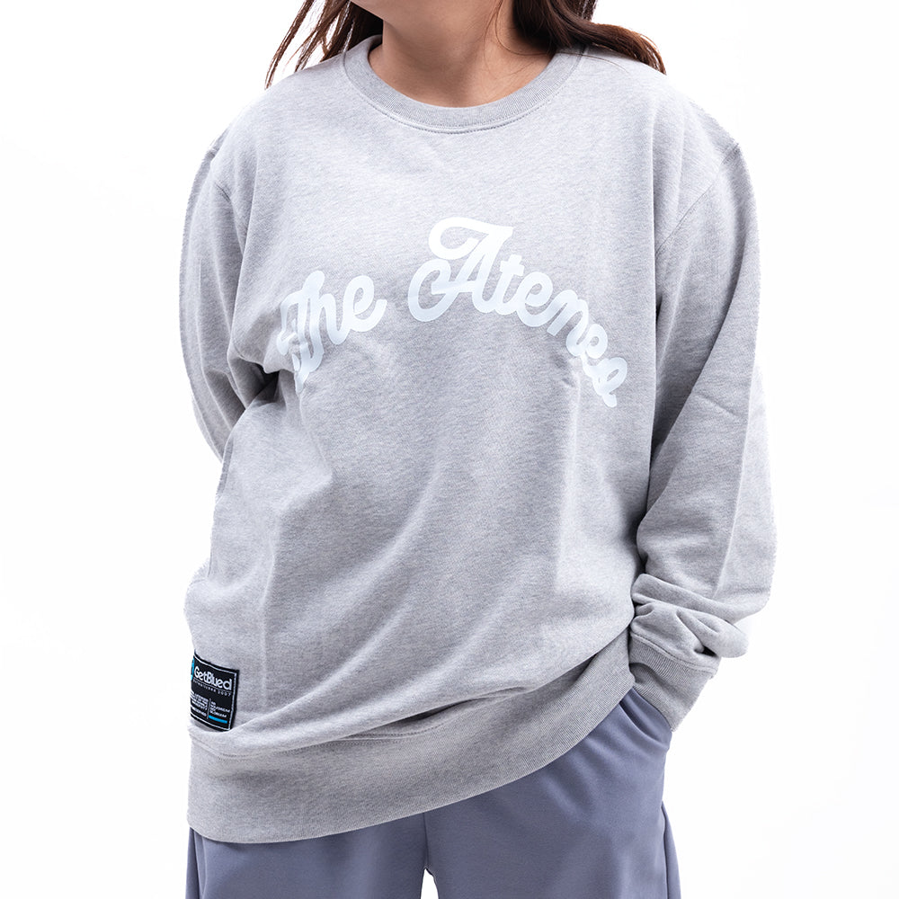 The Ateneo | Sweat Shirt Gray