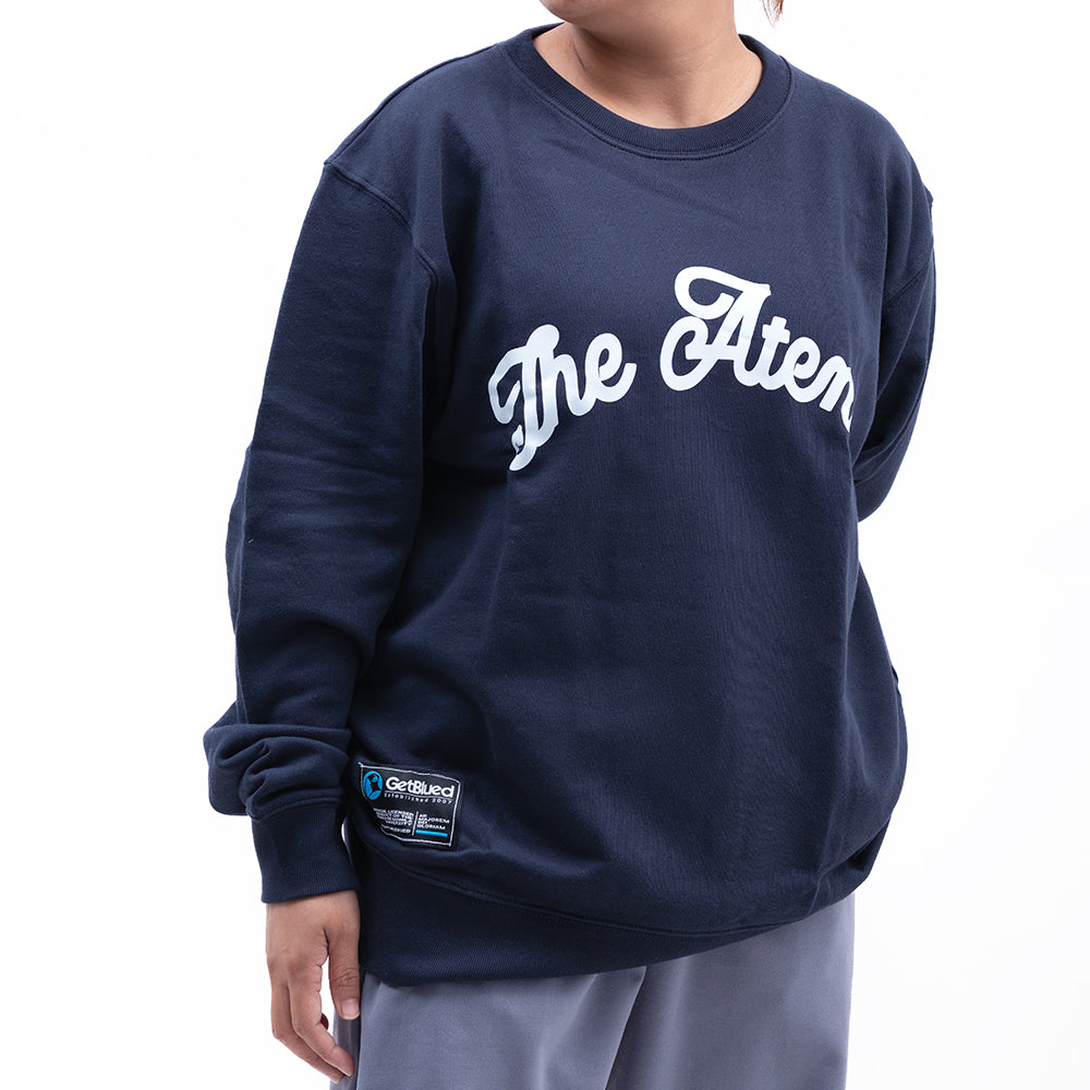 The Ateneo | Sweat Shirt Navy Blue